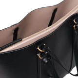 Borsa shopper grande in pelle bottalata 102832 A1LFZ99Q PINKO 