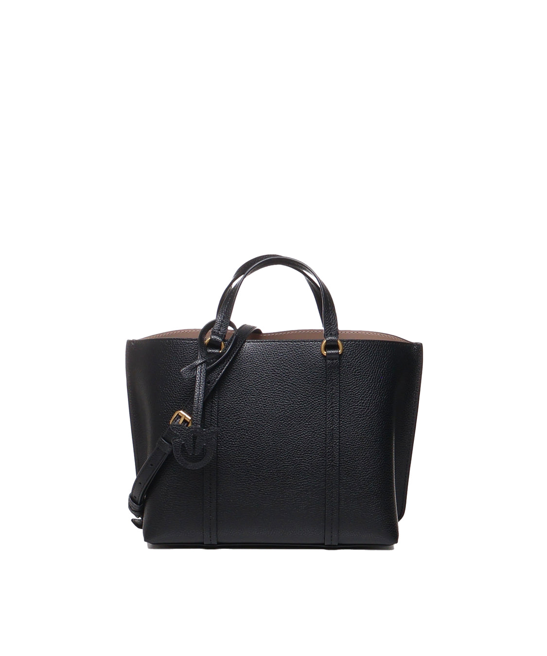 Borsa shopper Classic in pelle bottolata 102833 A1LFZ99Q PINKO 