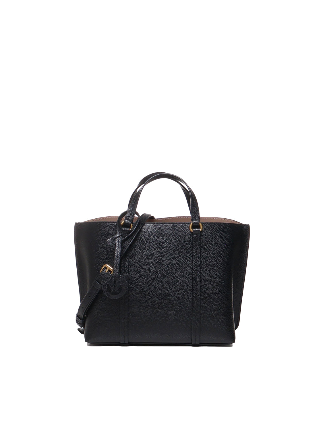 Borsa shopper Classic in pelle bottolata 102833 A1LFZ99Q PINKO 
