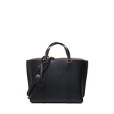 Borsa shopper Classic in pelle bottolata 102833 A1LFZ99Q PINKO 
