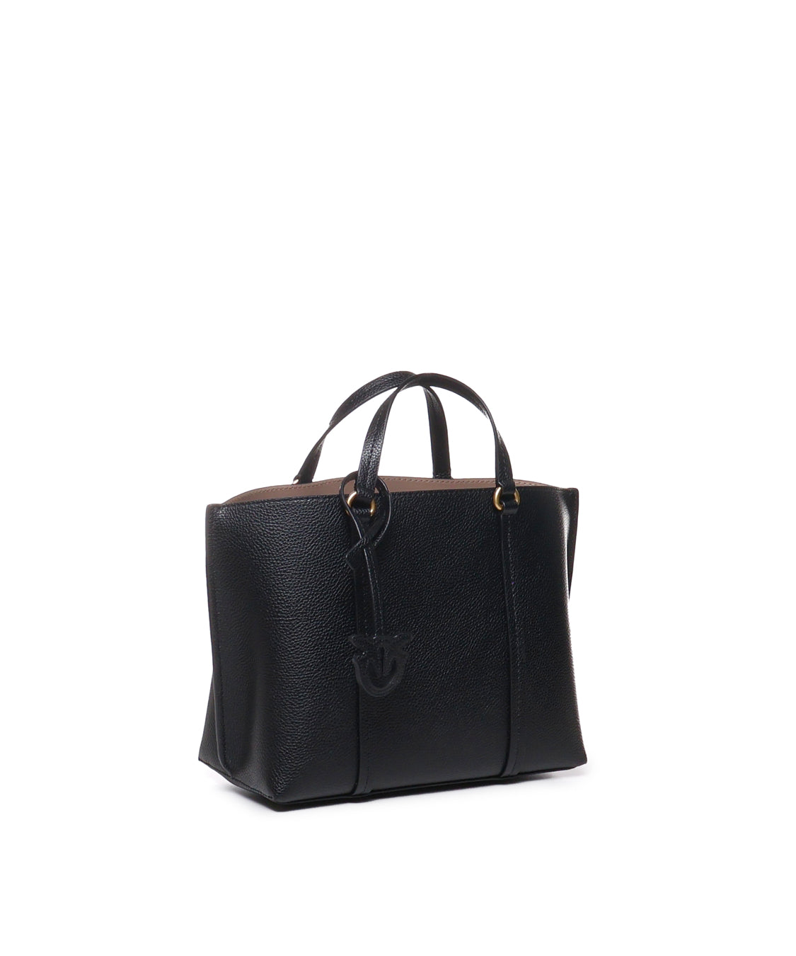 Borsa shopper Classic in pelle bottolata 102833 A1LFZ99Q PINKO 