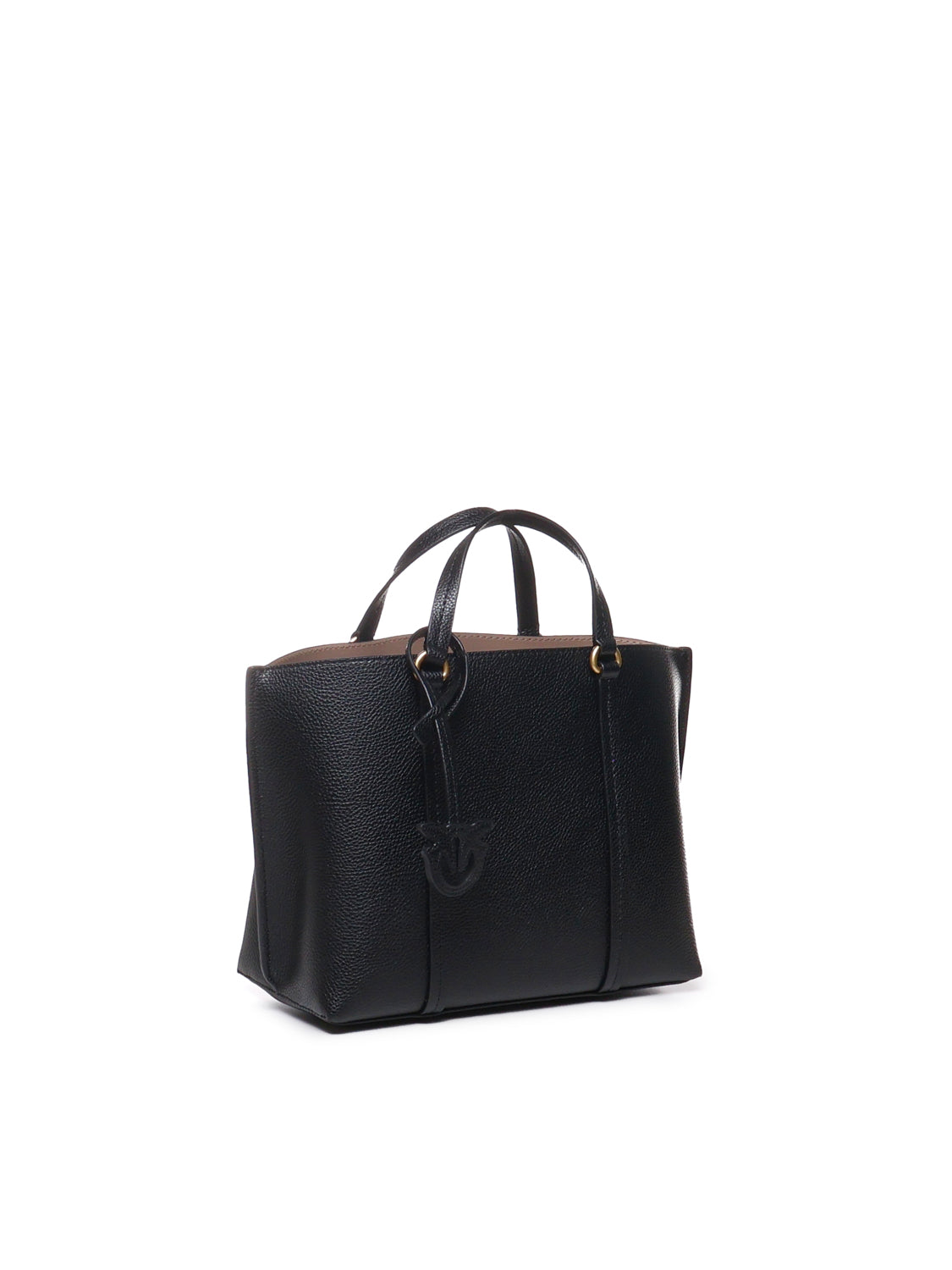 Borsa shopper Classic in pelle bottolata 102833 A1LFZ99Q PINKO 