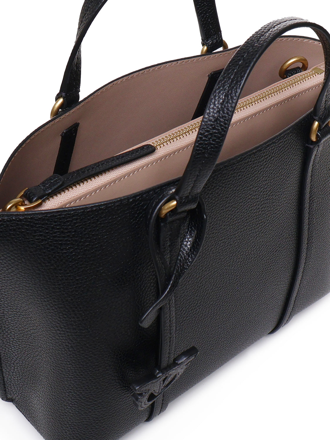 Borsa shopper Classic in pelle bottolata 102833 A1LFZ99Q PINKO 