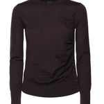 Maglia tricot in lana 103930 A189M28 PINKO 