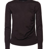 Maglia tricot in lana 103930 A189M28 PINKO 
