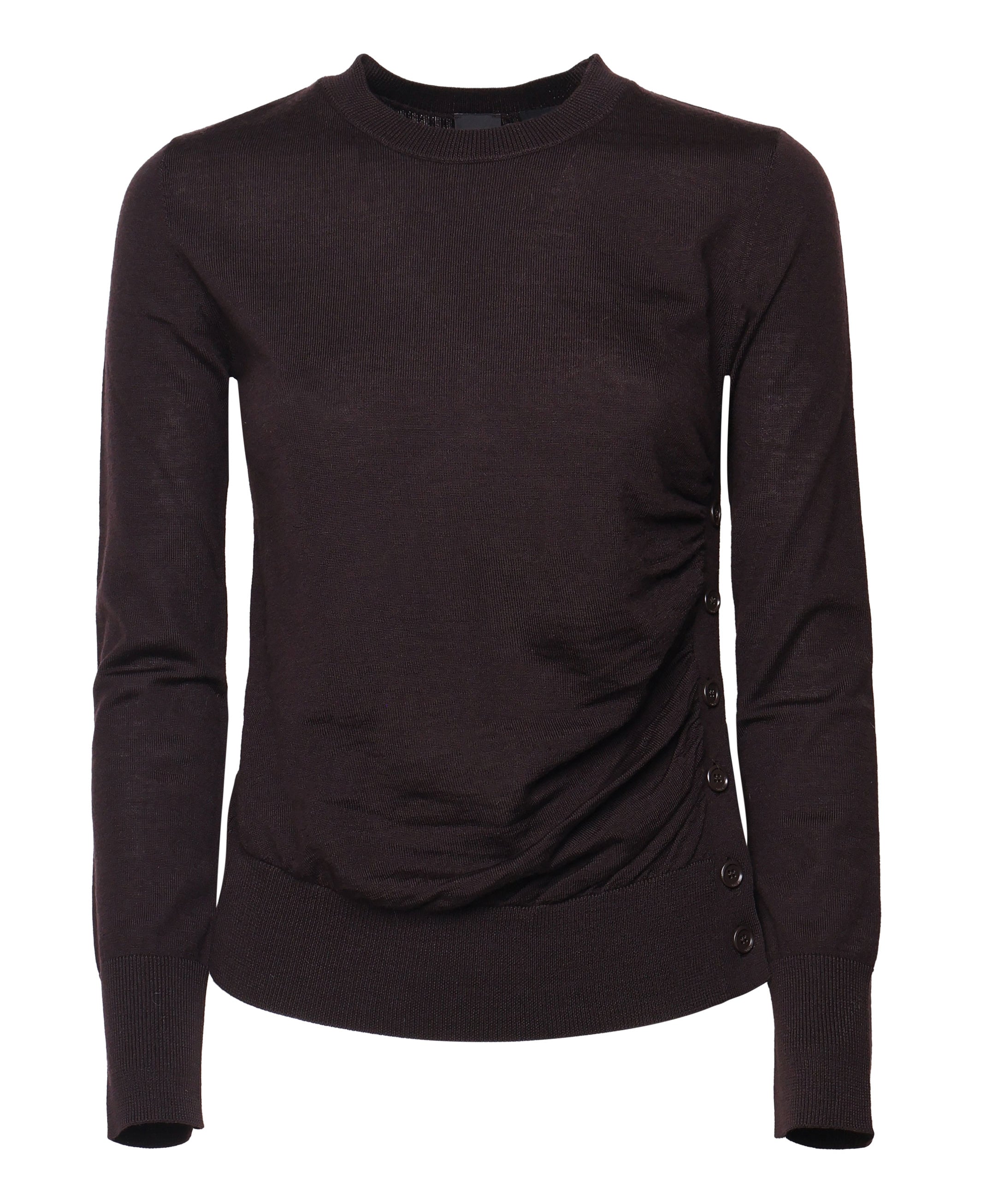 Maglia tricot in lana 103930 A189M28 PINKO 