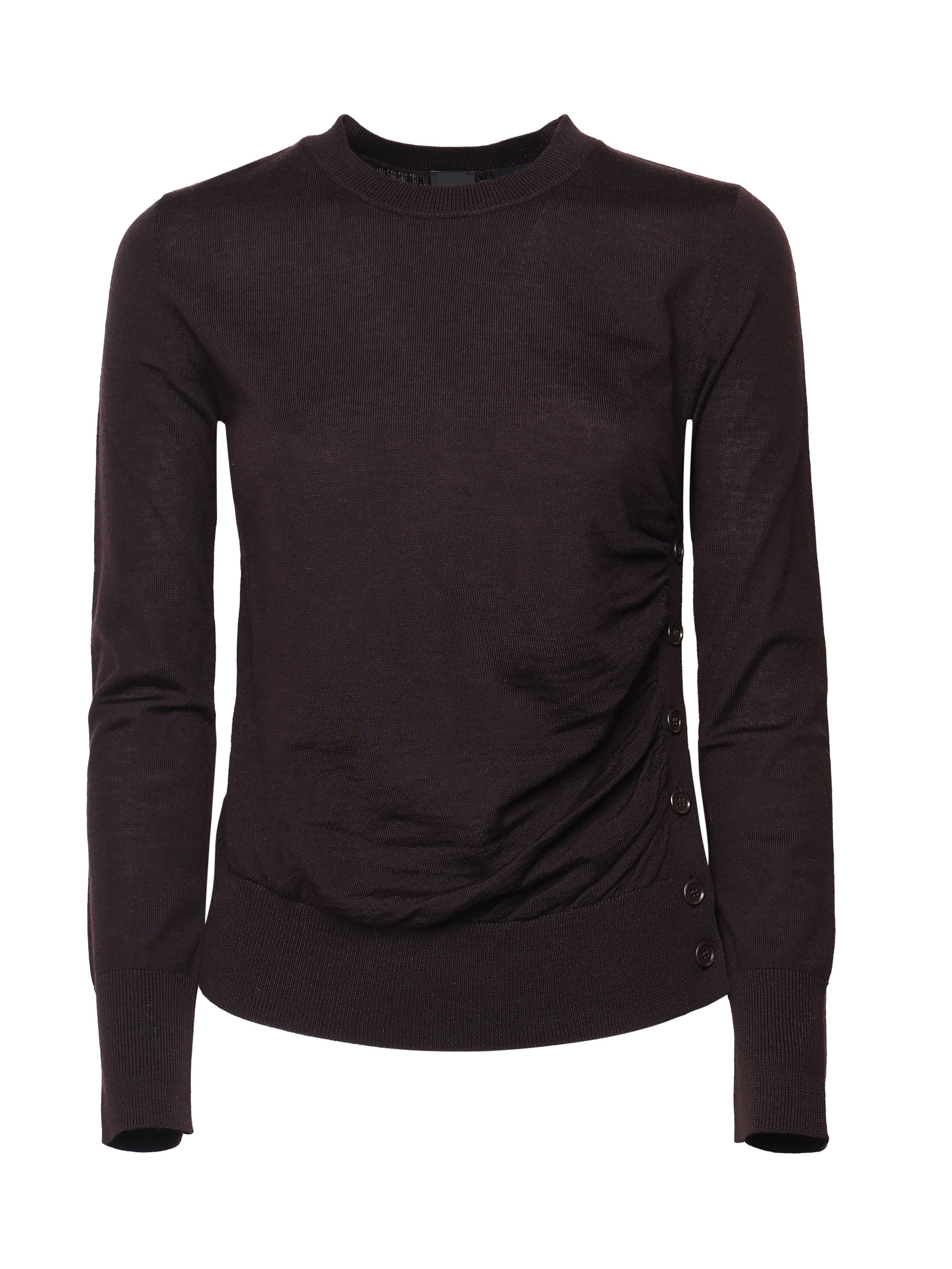 Maglia tricot in lana 103930 A189M28 PINKO 