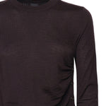 Maglia tricot in lana 103930 A189M28 PINKO 