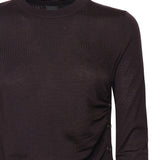 Maglia tricot in lana 103930 A189M28 PINKO 