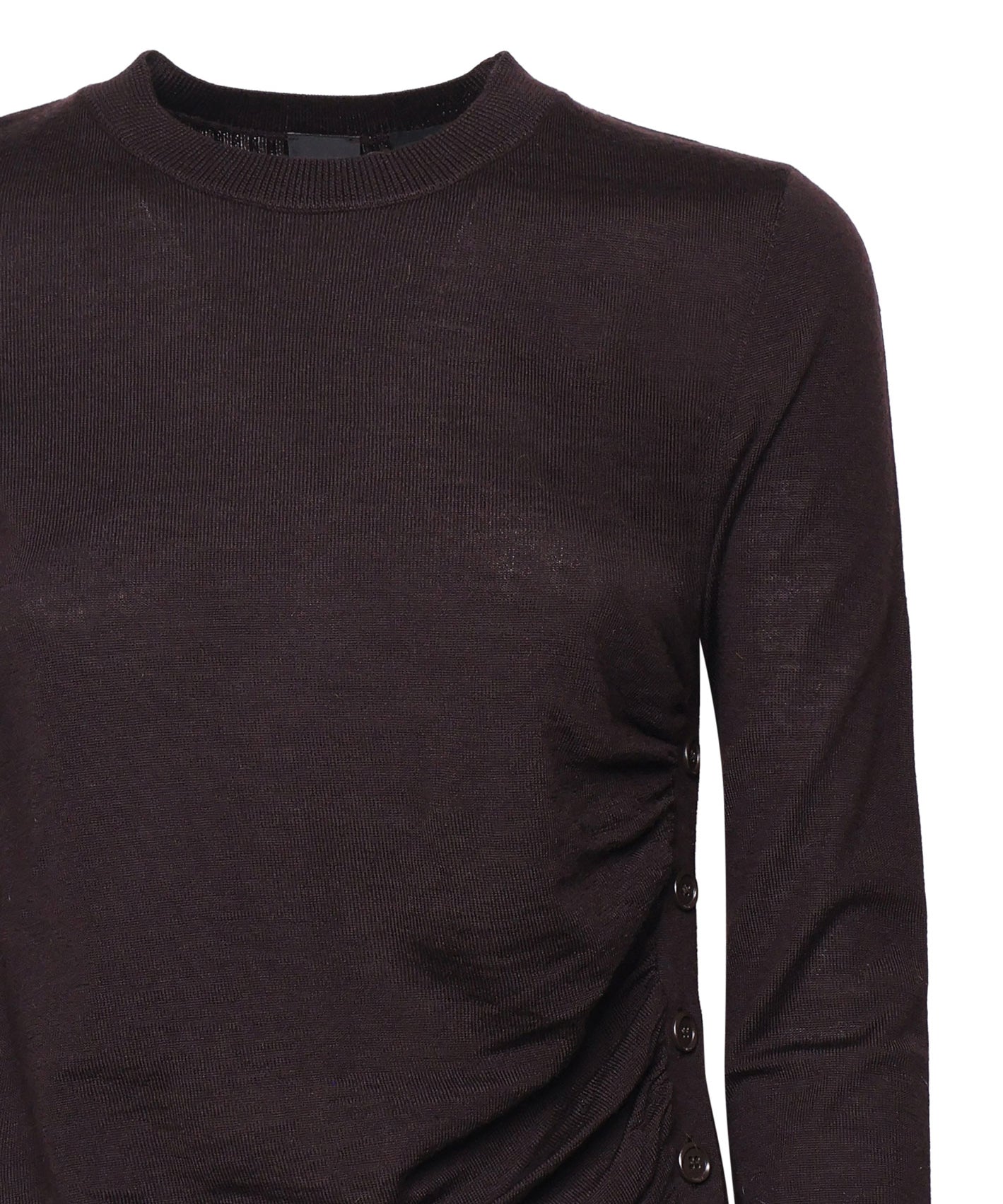 Maglia tricot in lana 103930 A189M28 PINKO 
