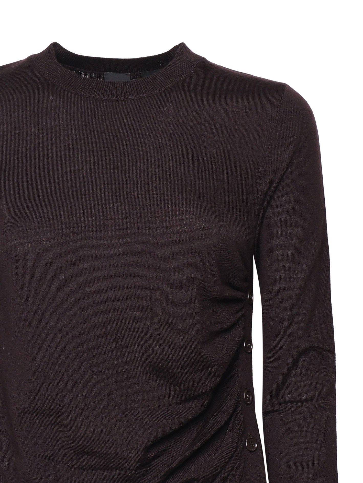 Maglia tricot in lana 103930 A189M28 PINKO 