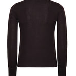 Maglia tricot in lana 103930 A189M28 PINKO 