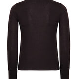 Maglia tricot in lana 103930 A189M28 PINKO 