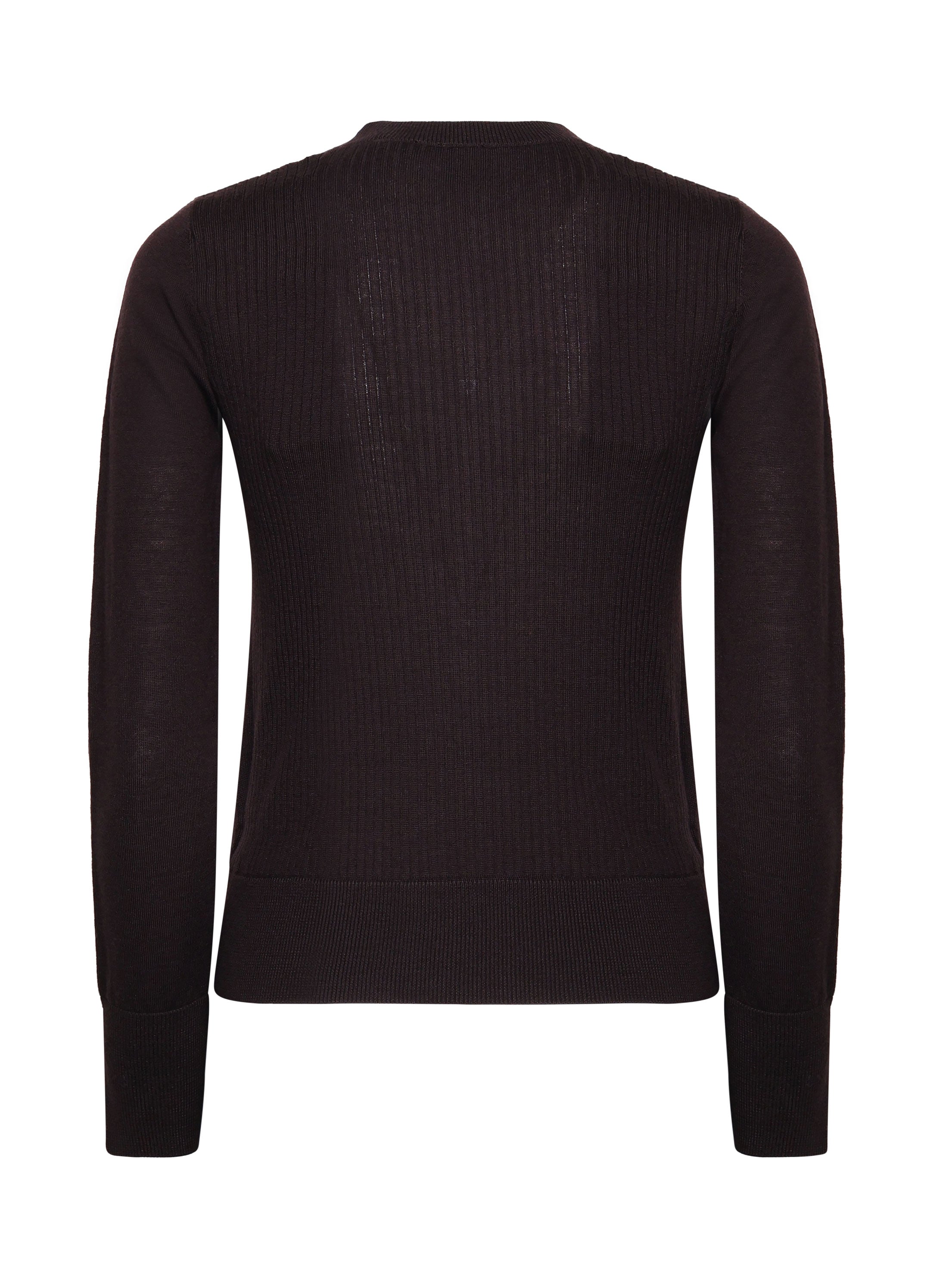 Maglia tricot in lana 103930 A189M28 PINKO 