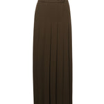 Gonna lunga con dettagli a pieghe 104380 A18EX93 PINKO 