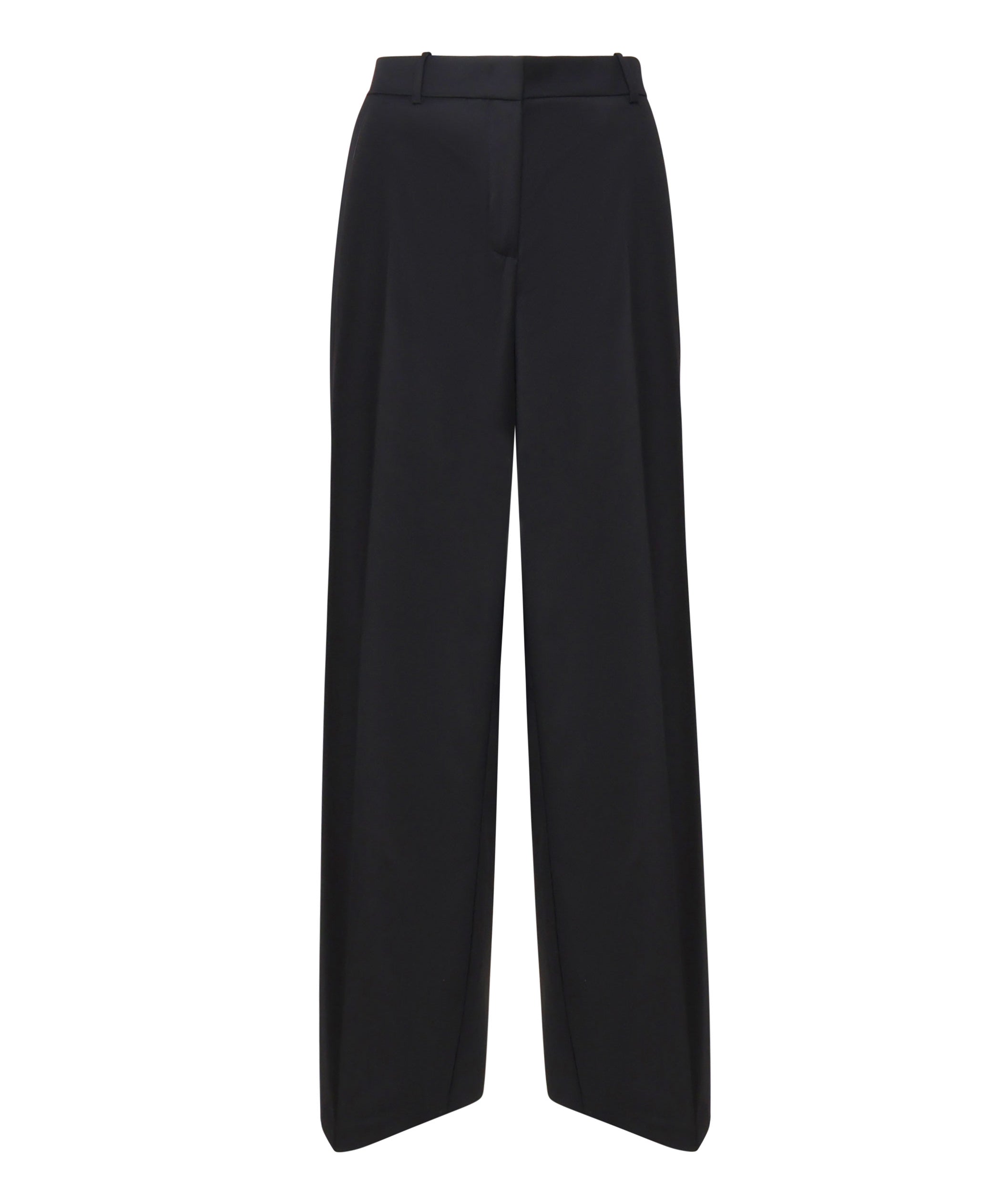 Pantaloni Benedetti in misto lana 104459 A1B3Z99 PINKO 