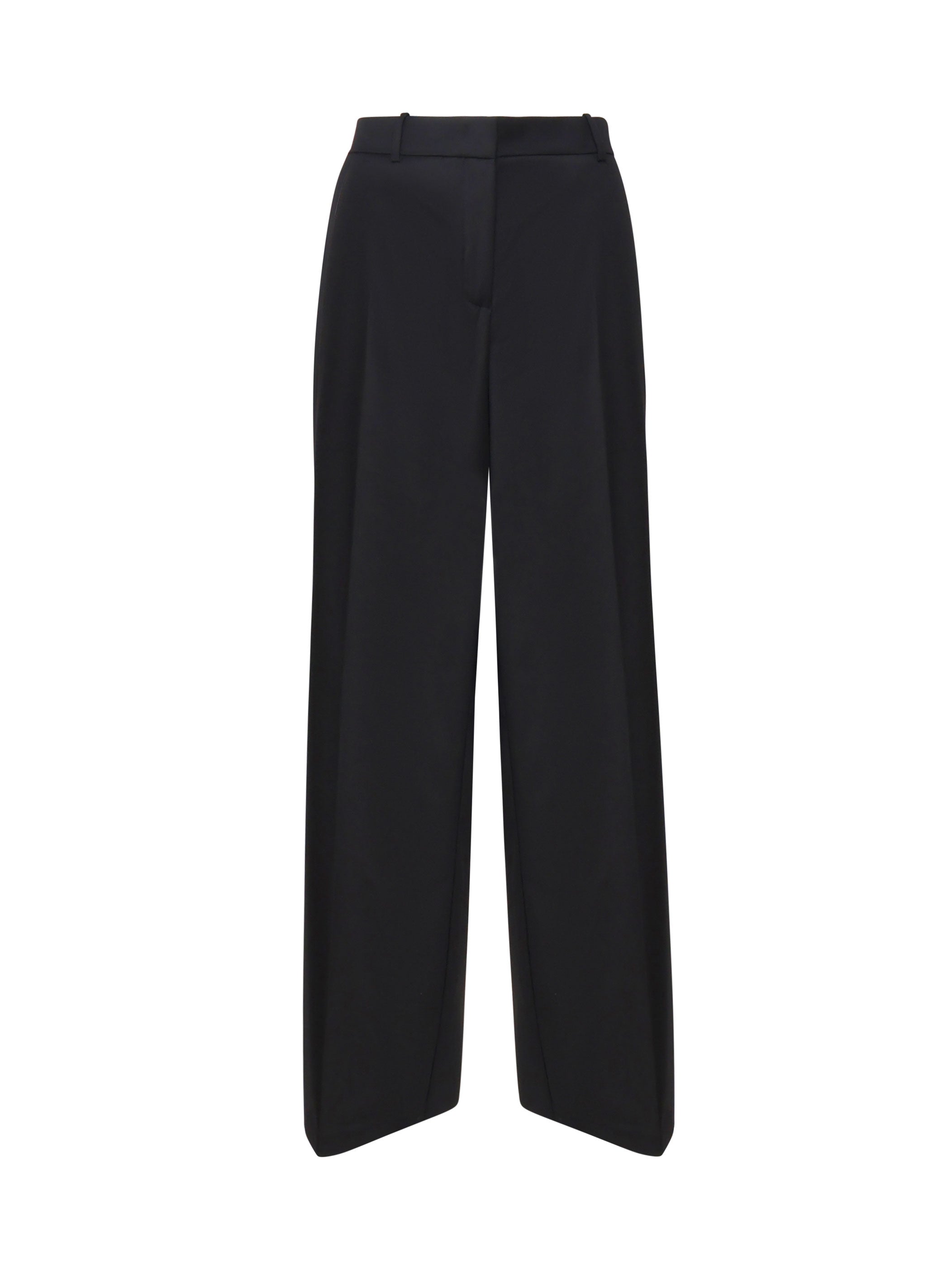 Pantaloni Benedetti in misto lana 104459 A1B3Z99 PINKO 