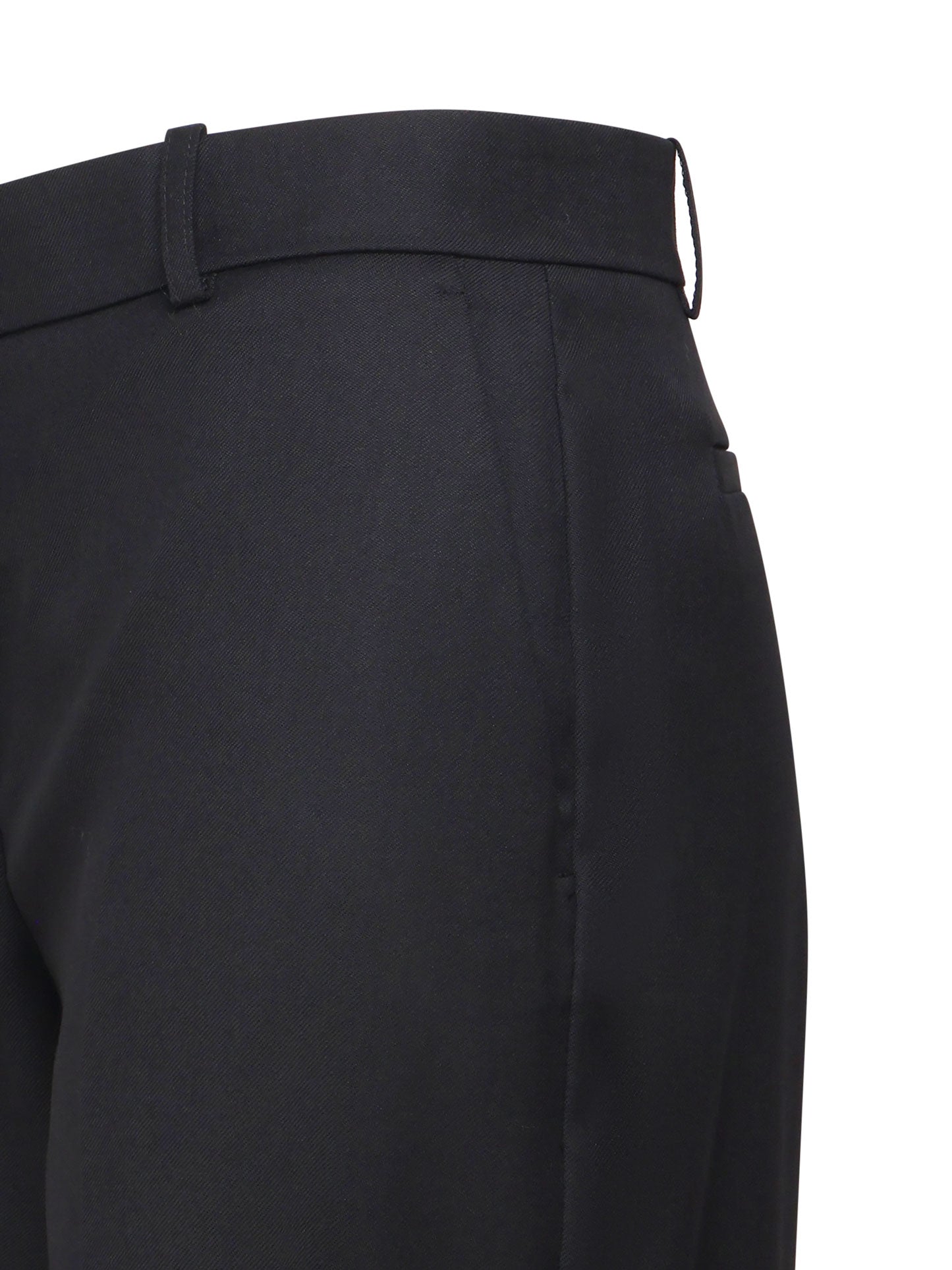 Pantaloni Benedetti in misto lana 104459 A1B3Z99 PINKO 