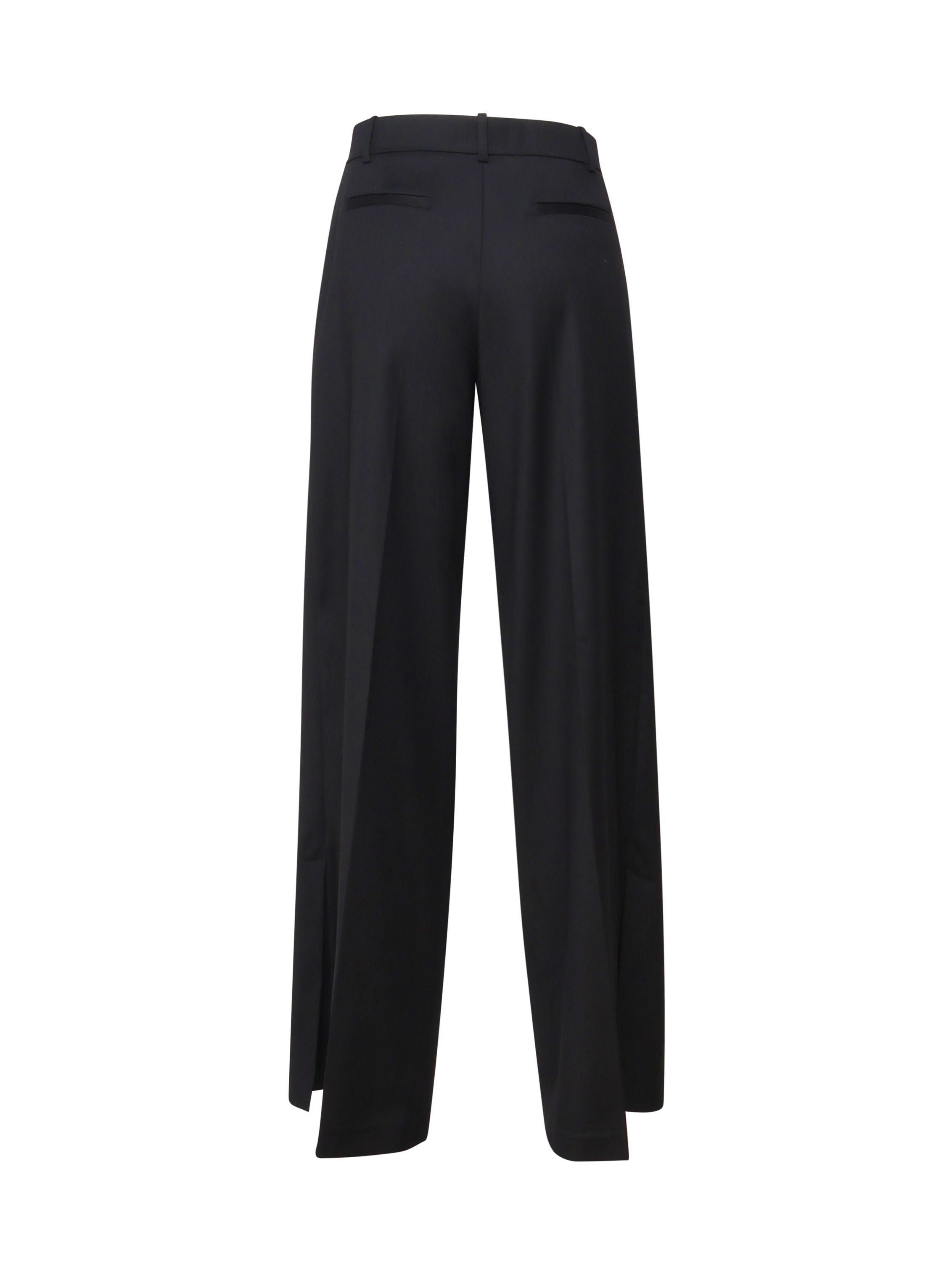 Pantaloni Benedetti in misto lana 104459 A1B3Z99 PINKO 