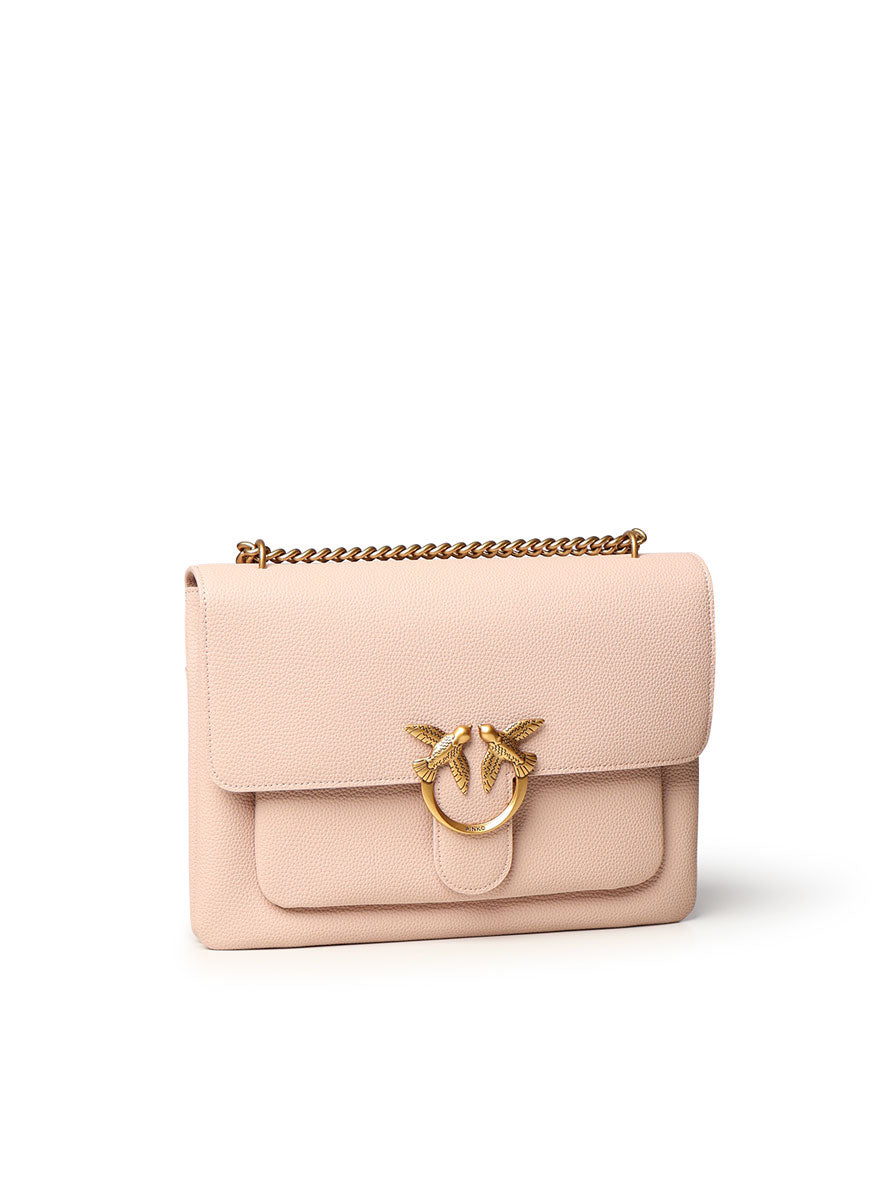 Borsa a cartella Love 104527 A29QO81Q PINKO 