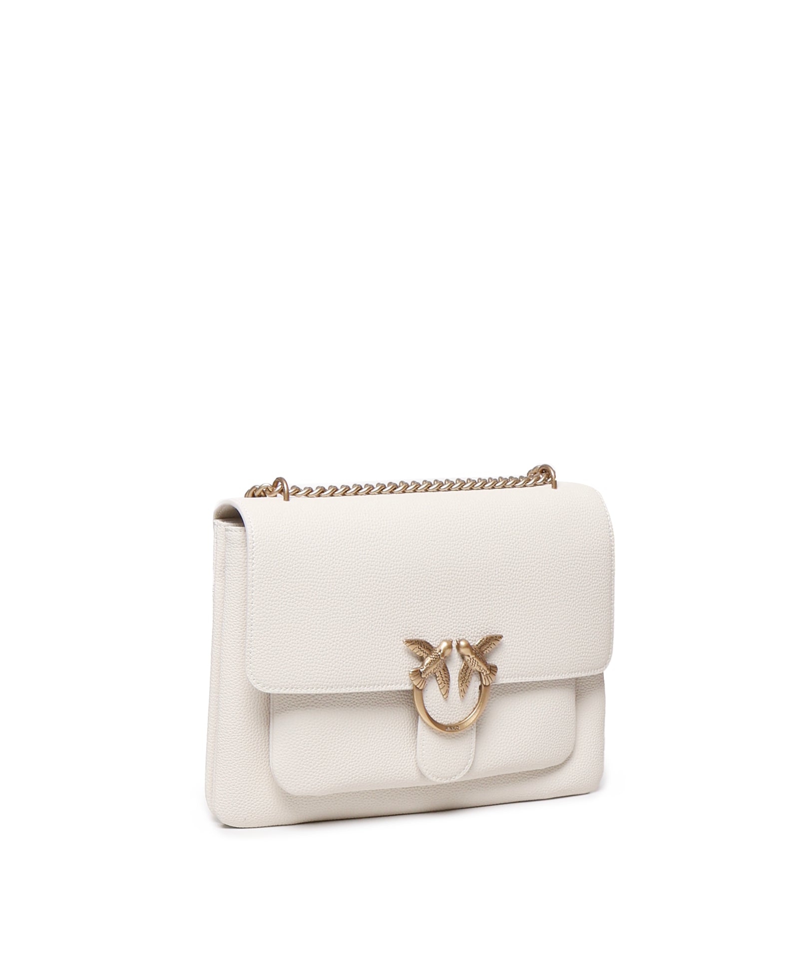 Borsa piccola a tracolla Love Bag in pelle morbida<BR/> 104527 A29QZ14Q PINKO 