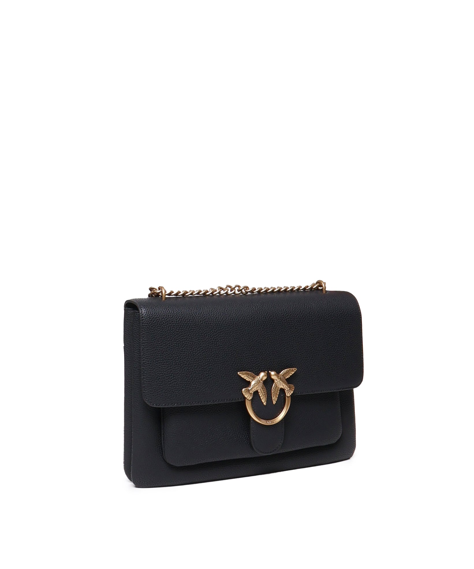 Borsa a tracolla grande Love Bag in pelle 104527 A29QZ99Q PINKO 