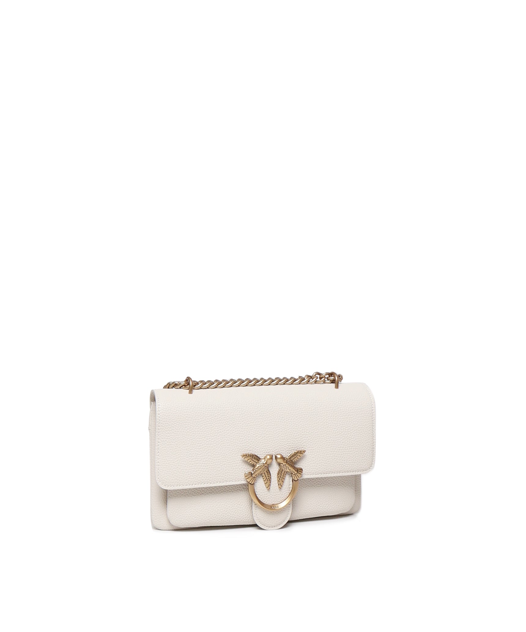 Borsa piccola a tracolla Love Bag in pelle morbida 104528 A29QZ14Q PINKO 