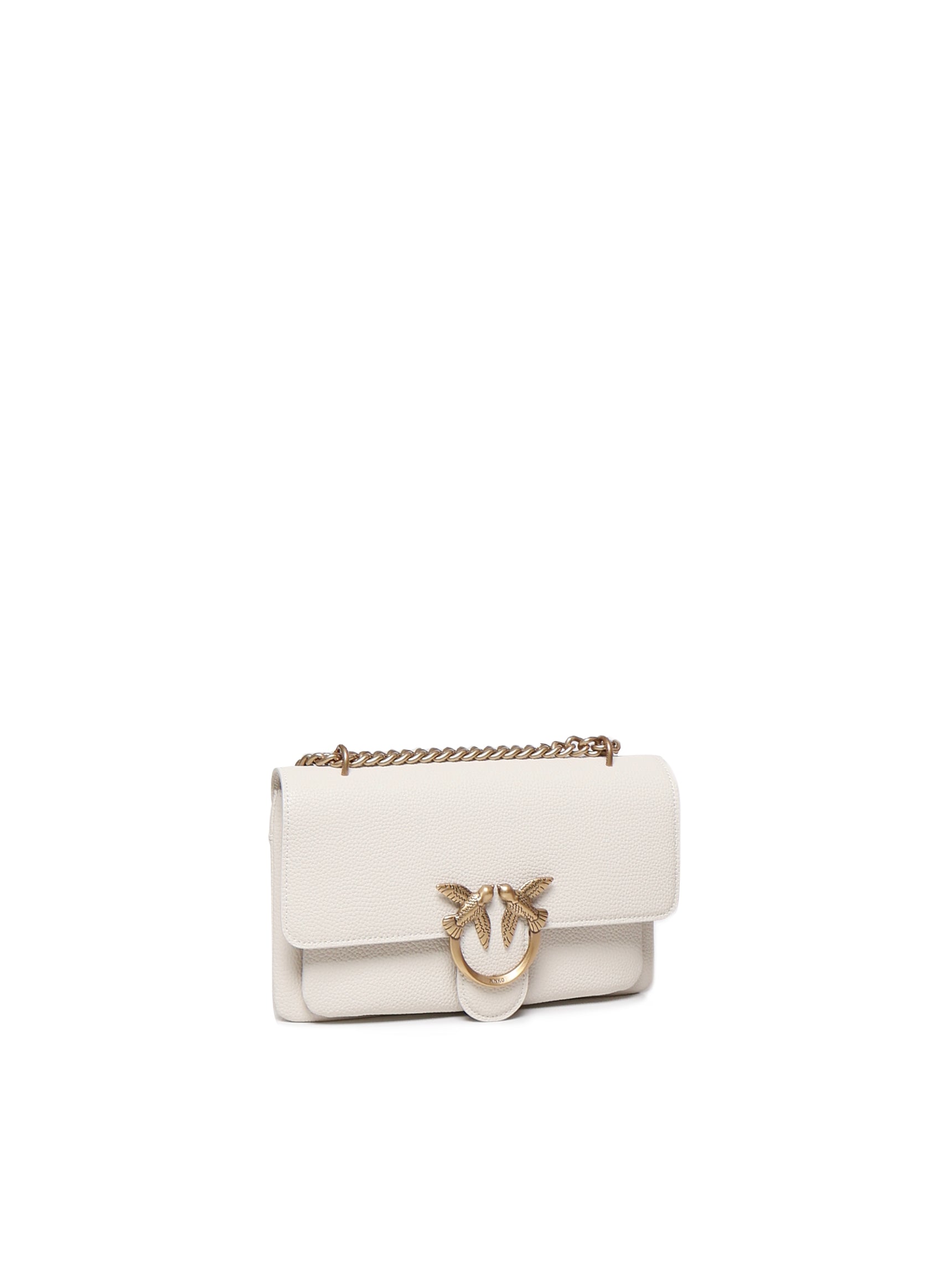 Borsa piccola a tracolla Love Bag in pelle morbida 104528 A29QZ14Q PINKO 