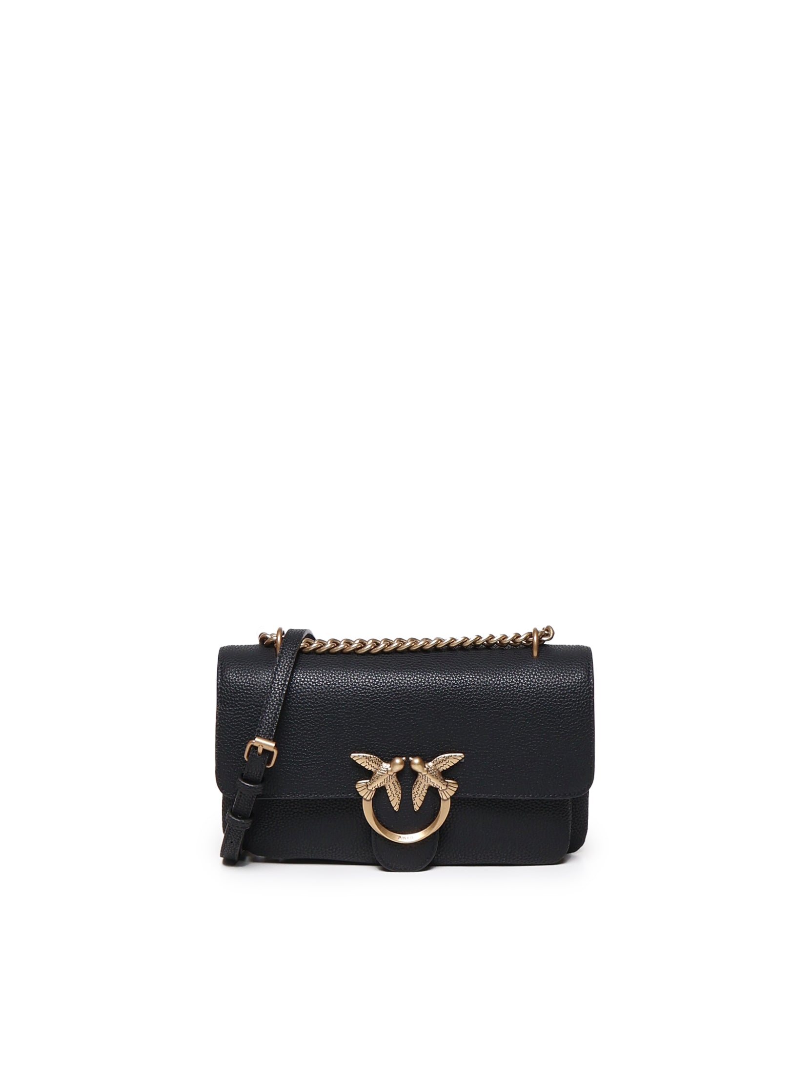 Borsa piccola a tracolla Love Bag in pelle morbida 104528 A29QZ99Q PINKO 