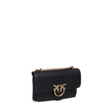 Borsa piccola a tracolla Love Bag in pelle morbida 104528 A29QZ99Q PINKO 