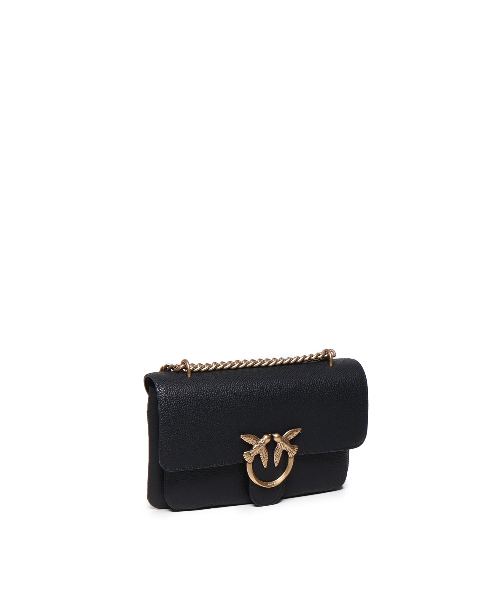 Borsa piccola a tracolla Love Bag in pelle morbida 104528 A29QZ99Q PINKO 
