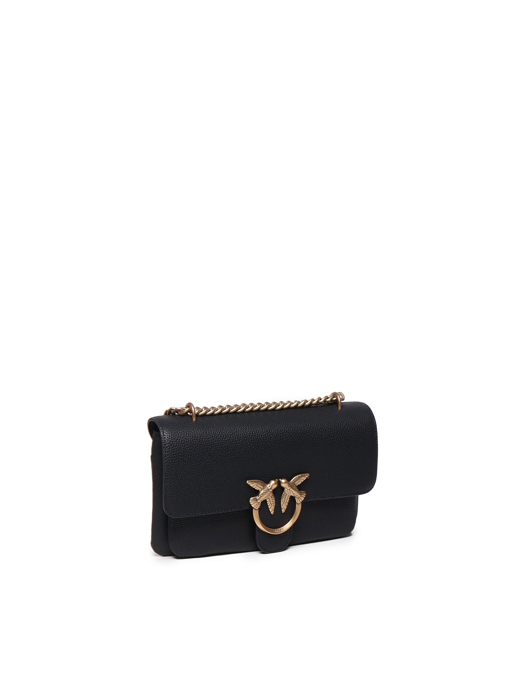 Borsa piccola a tracolla Love Bag in pelle morbida 104528 A29QZ99Q PINKO 