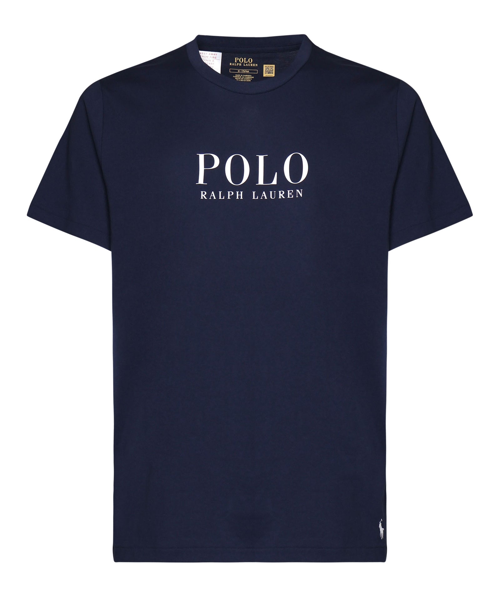 T-shirt in cotone<BR/> 714899613 003 POLO RALPH LAUREN 