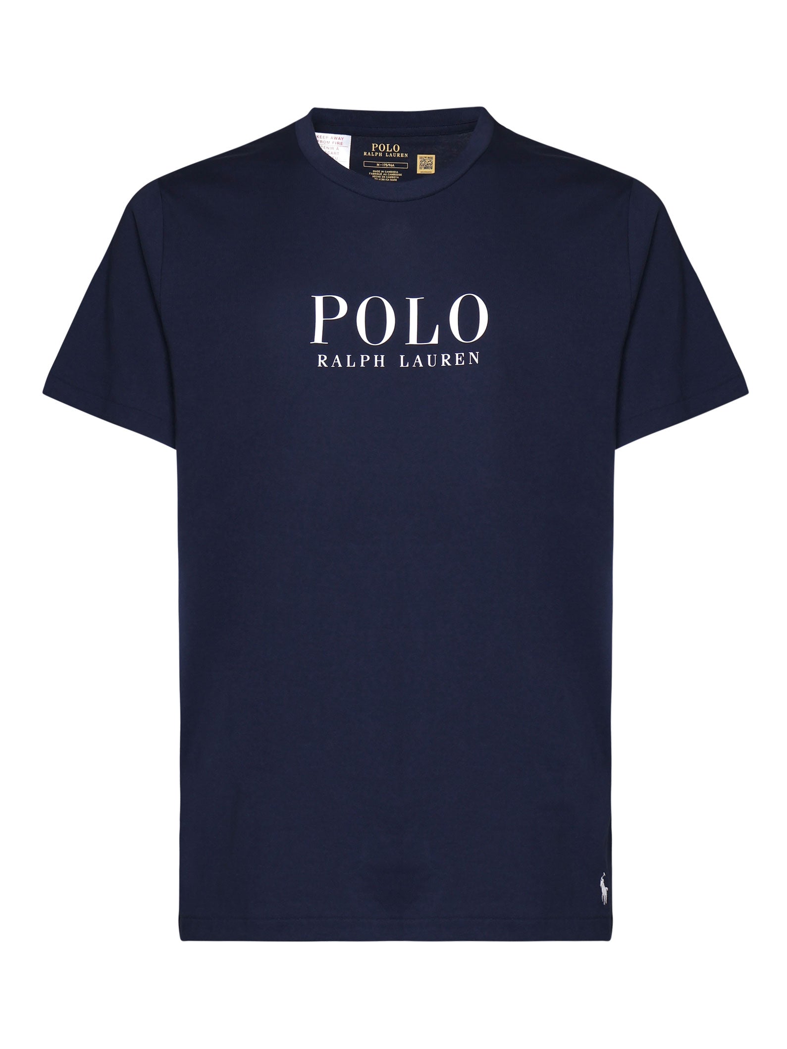 T-shirt in cotone<BR/> 714899613 003 POLO RALPH LAUREN 