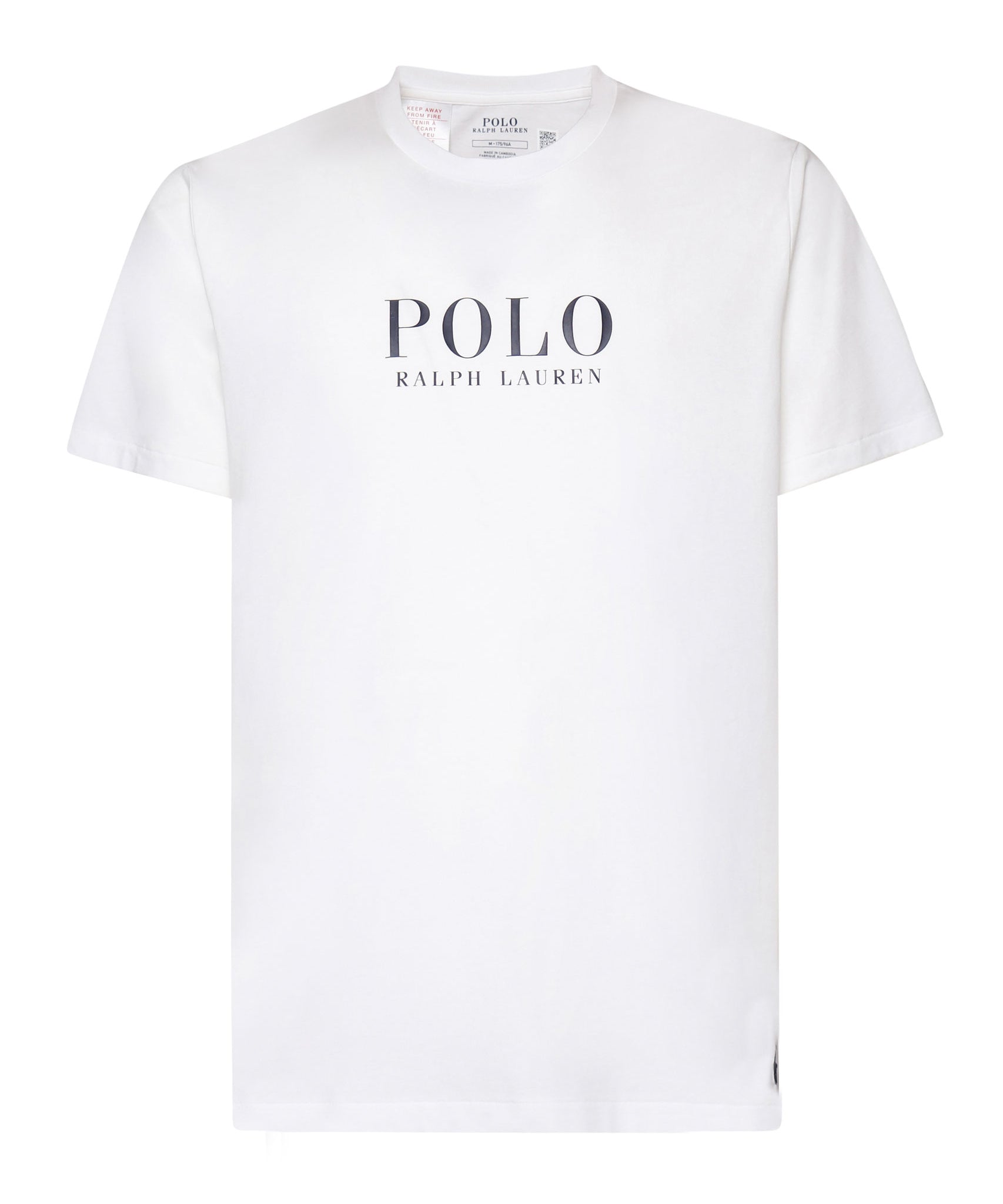 T-shirt in cotone 714899613 005 POLO RALPH LAUREN 