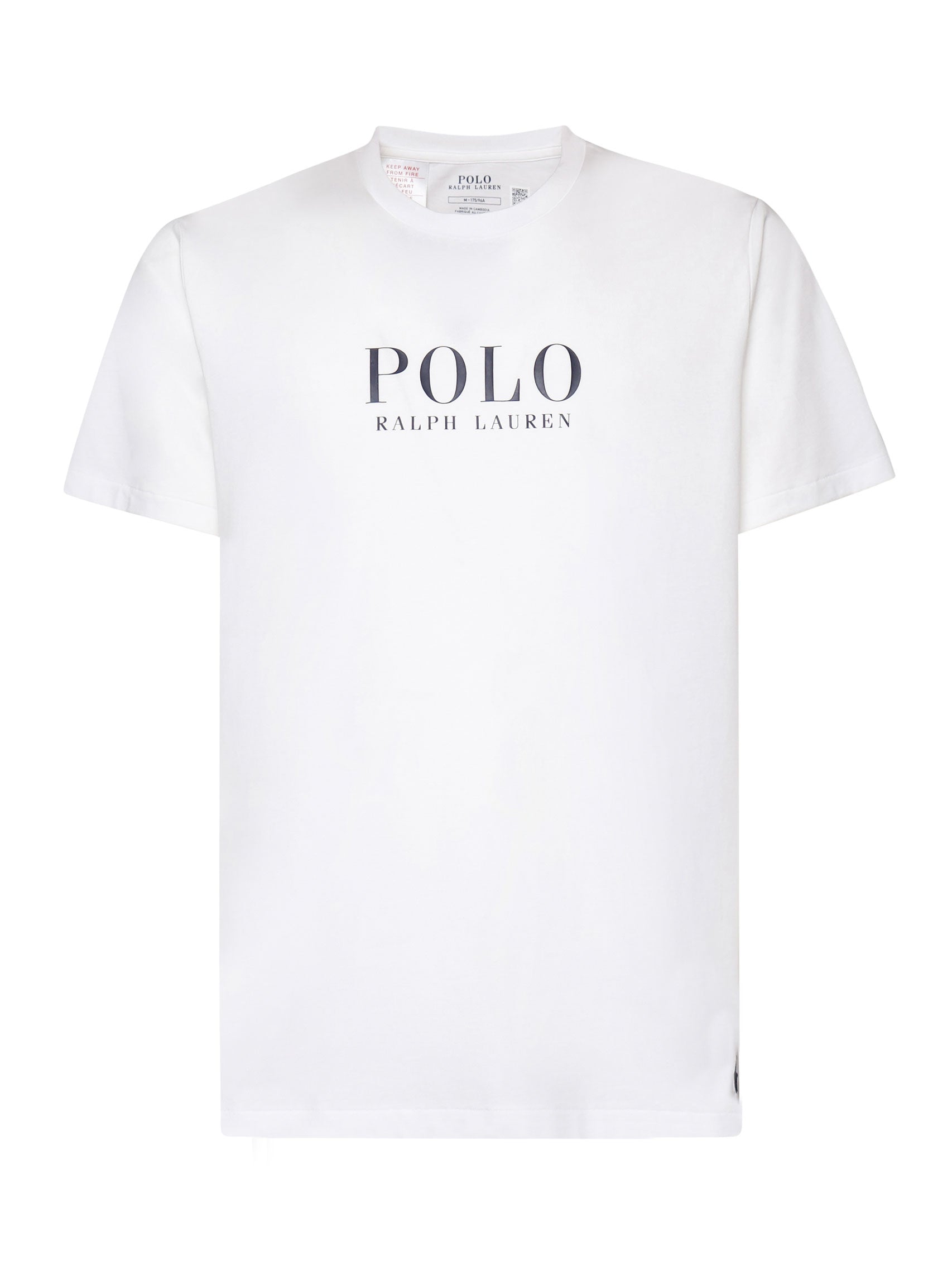 T-shirt in cotone 714899613 005 POLO RALPH LAUREN 