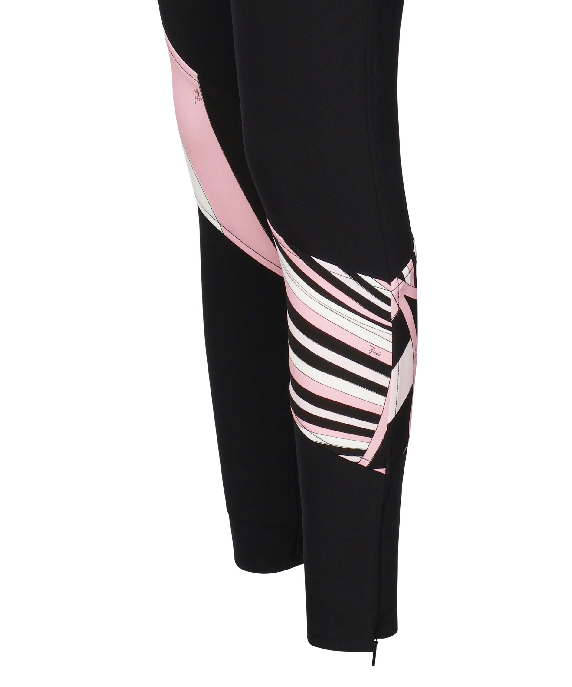 Pantaloni con inserti Iride 4URT60 4U639999 PUCCI 