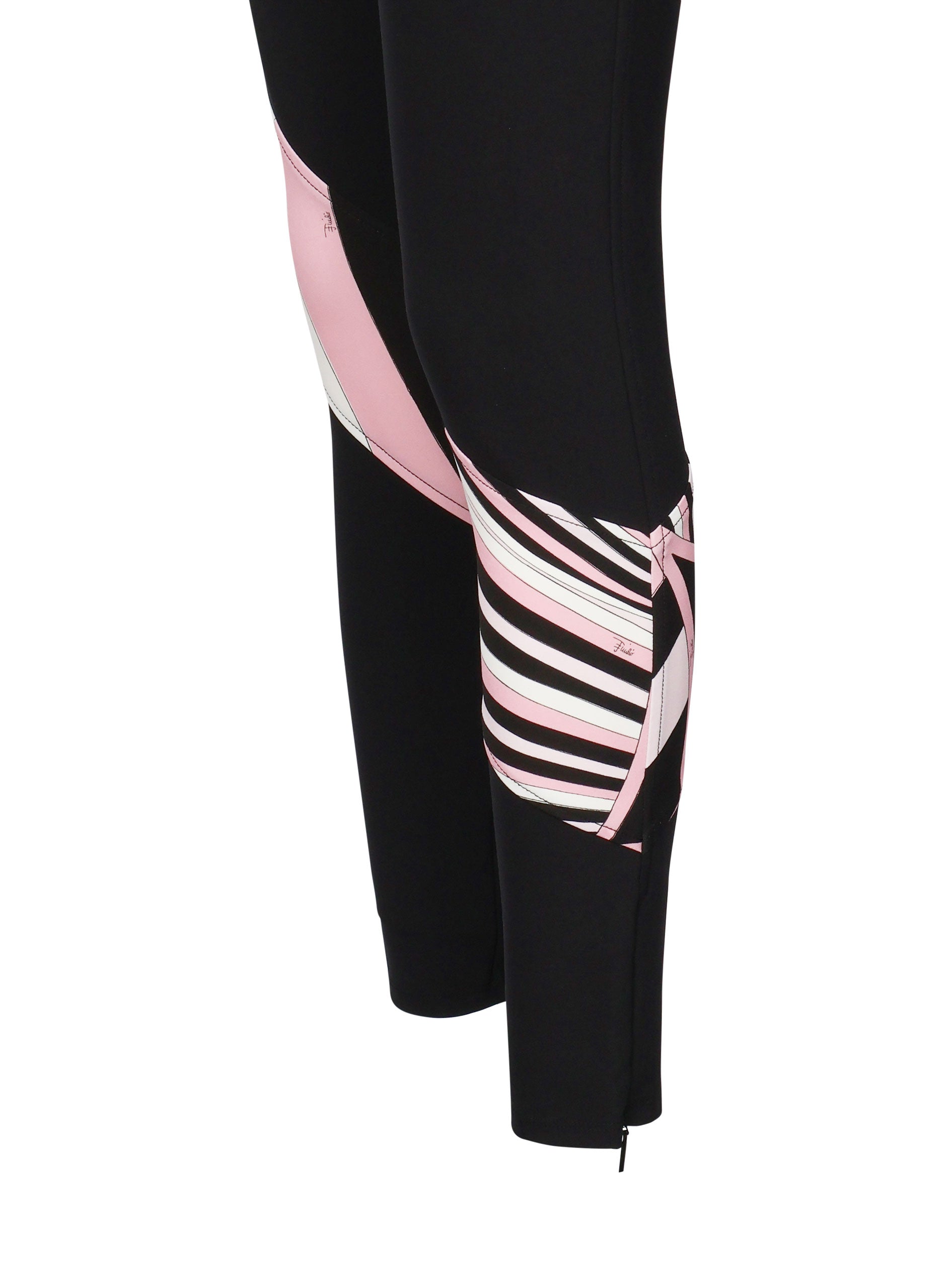 Pantaloni con inserti Iride 4URT60 4U639999 PUCCI 