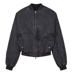 Bomber inset sleeve MLM1034 230 REPRESENT 