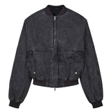Bomber inset sleeve MLM1034 230 REPRESENT 