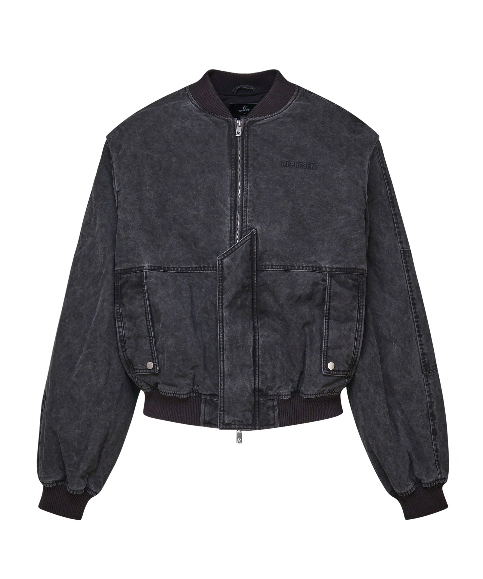 Bomber inset sleeve MLM1034 230 REPRESENT 