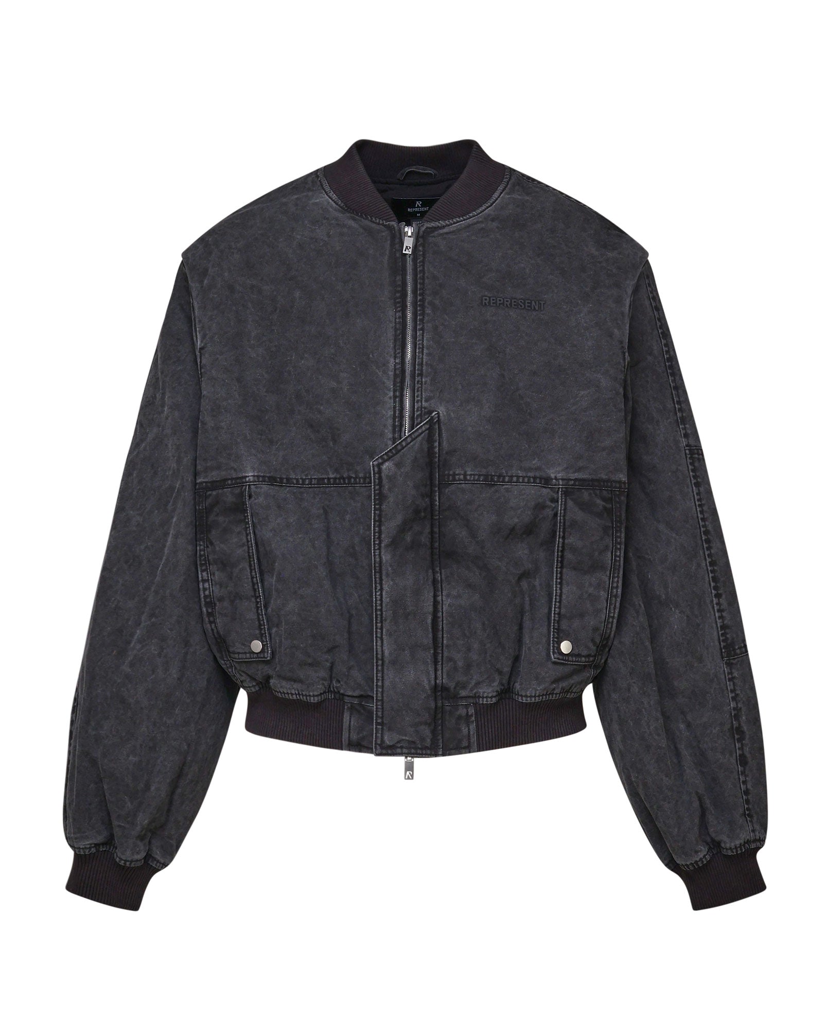Bomber inset sleeve MLM1034 230 REPRESENT 