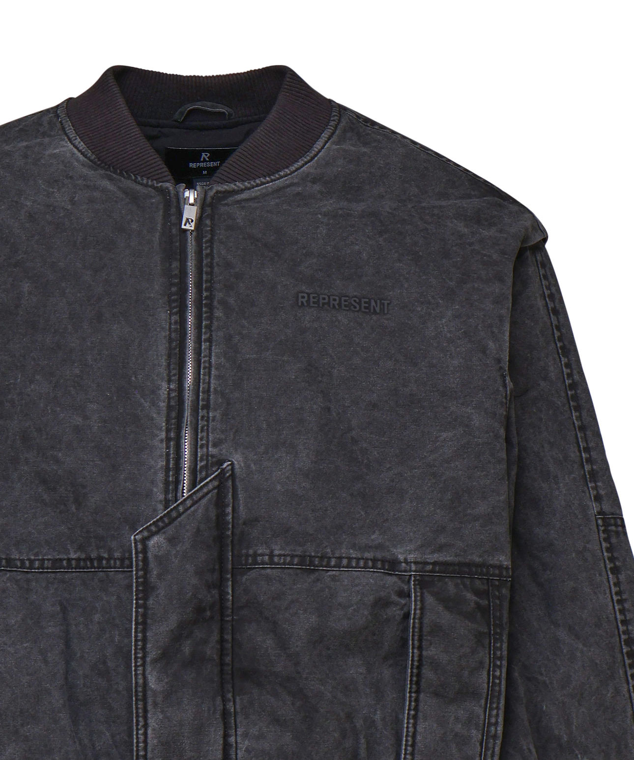 Bomber inset sleeve MLM1034 230 REPRESENT 