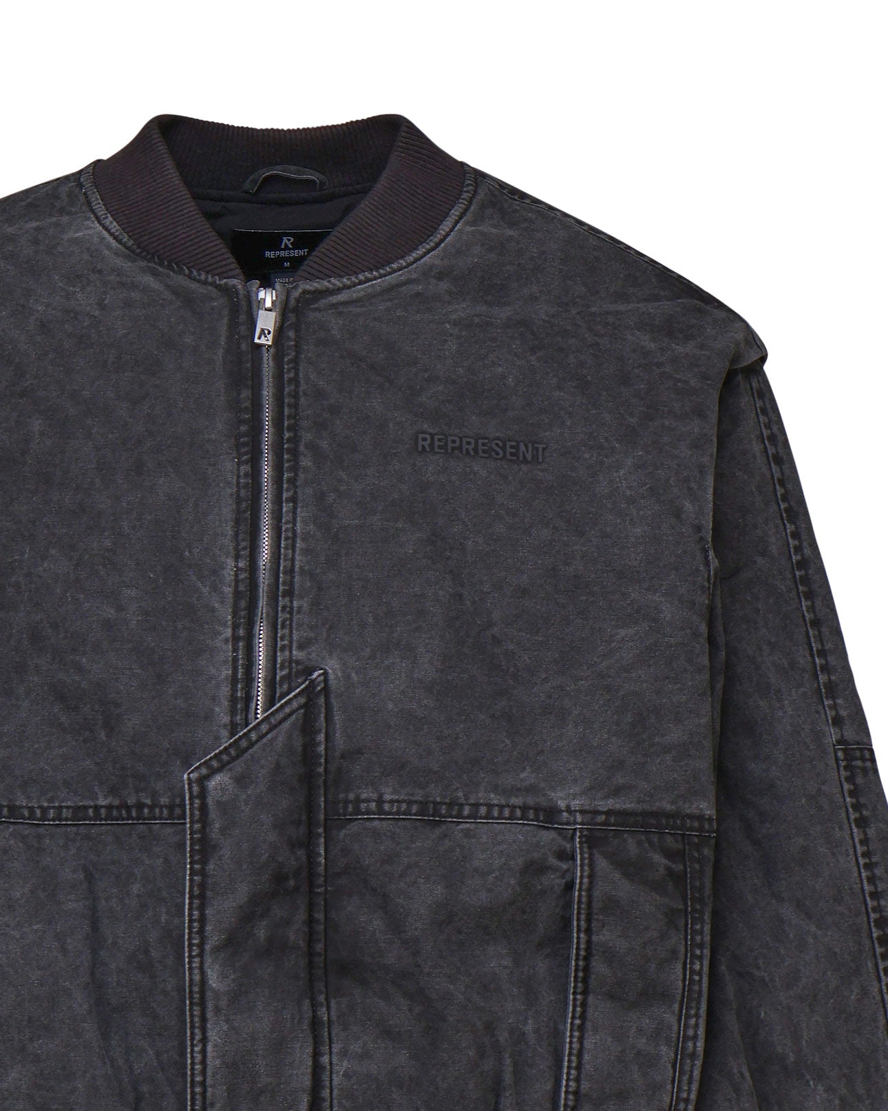 Bomber inset sleeve MLM1034 230 REPRESENT 