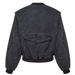Bomber inset sleeve MLM1034 230 REPRESENT 