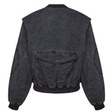 Bomber inset sleeve MLM1034 230 REPRESENT 