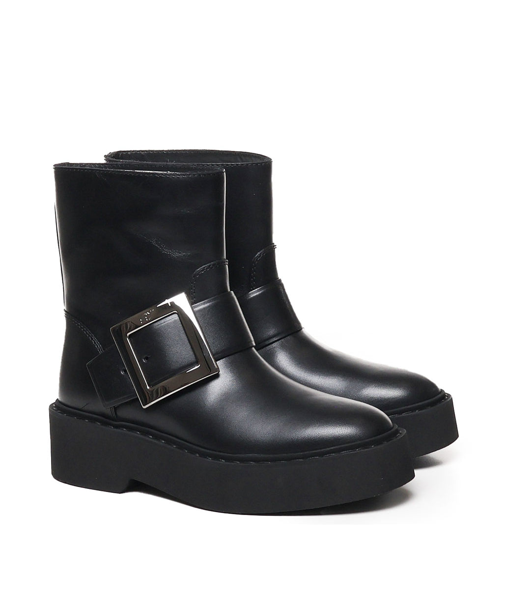 Stivaletti Viv rangers <BR/> RVW74038980TTQ B999 ROGER VIVIER 