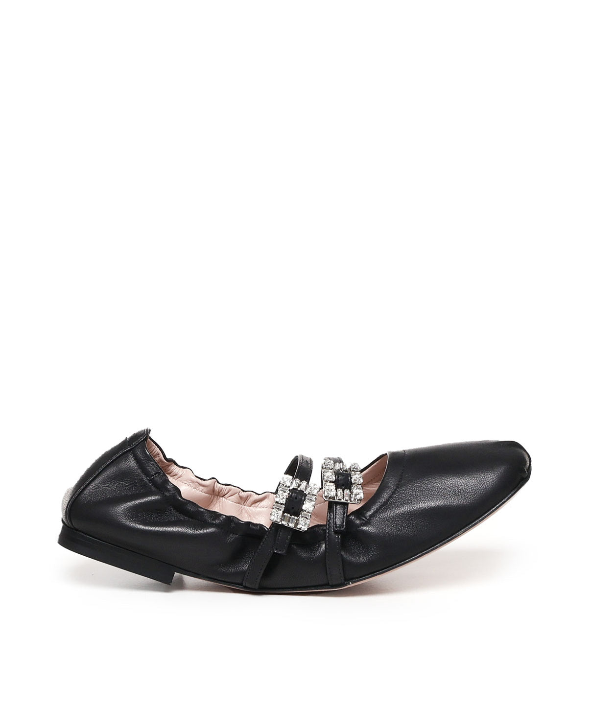 Ballerine con Cinturini in pelle RVW7433907091T B999 ROGER VIVIER 