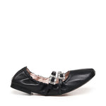 Ballerine con Cinturini in pelle RVW7433907091T B999 ROGER VIVIER 
