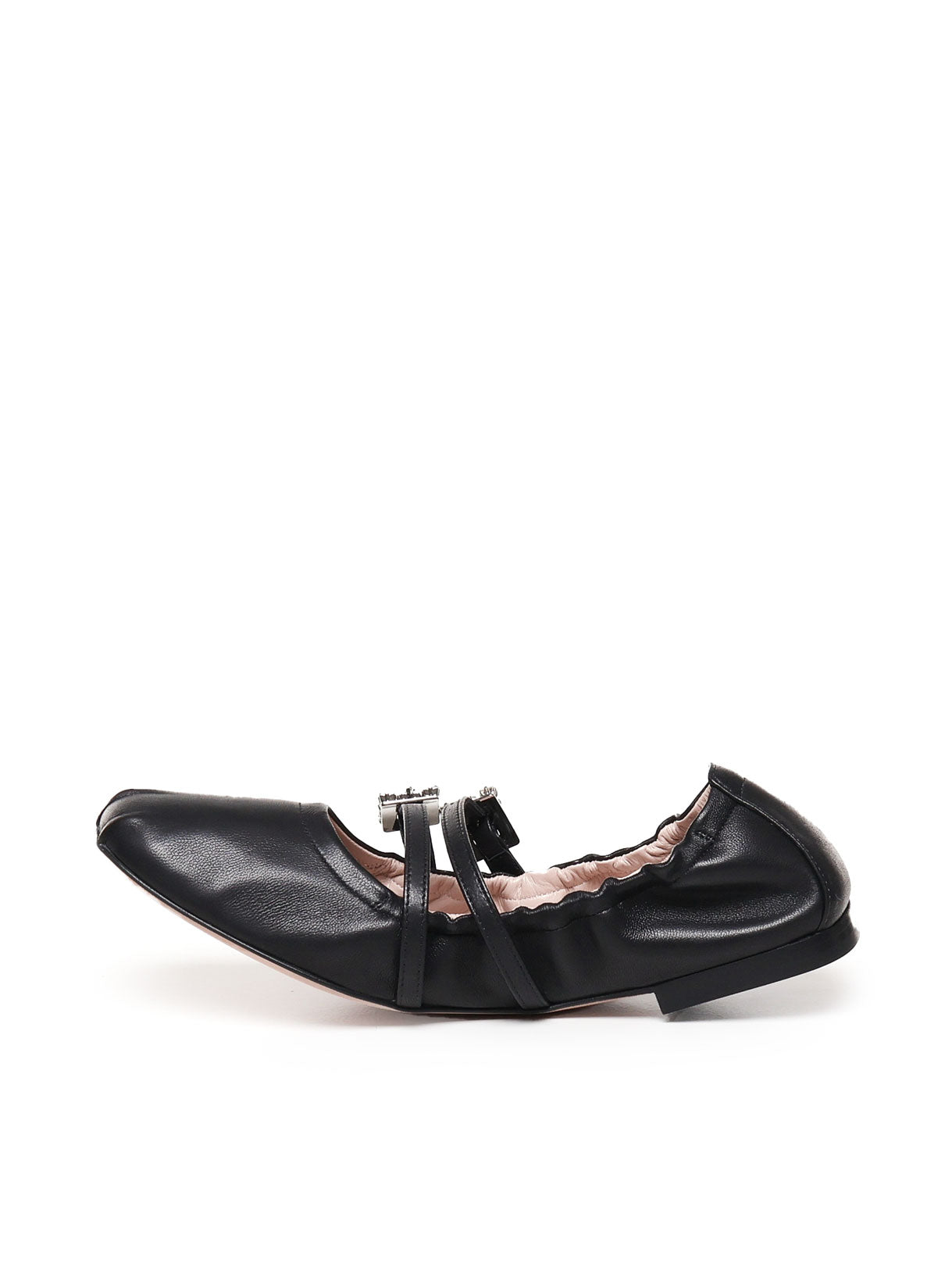 Ballerine con Cinturini in pelle RVW7433907091T B999 ROGER VIVIER 